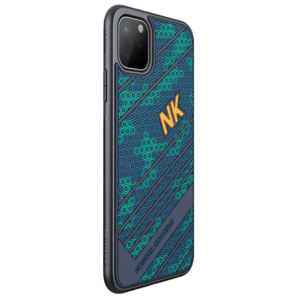 Husă pentru smartphone Apple iPhone 11 Pro Max Nillkin/ Back/ TPU/ Blue photo 3 Husă pentru smartphone Apple iPhone 11 Pro Max Nillkin/ Back/ TPU/ Blue photo 3