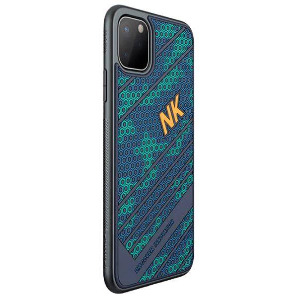 Husă pentru smartphone Apple iPhone 11 Pro Max Nillkin/ Back/ TPU/ Blue photo 3 Husă pentru smartphone Apple iPhone 11 Pro Max Nillkin/ Back/ TPU/ Blue photo 3
