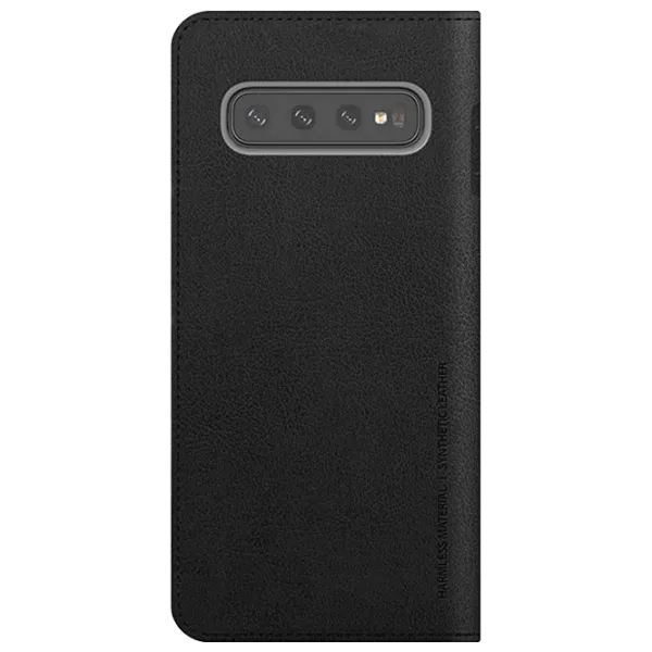 Чехол для смартфона Samsung Galaxy S10 Araree/ Flip Cover/ Leather/ TPU/ Черный photo 2 Чехол для смартфона Samsung Galaxy S10 Araree/ Flip Cover/ Leather/ TPU/ Черный photo 2