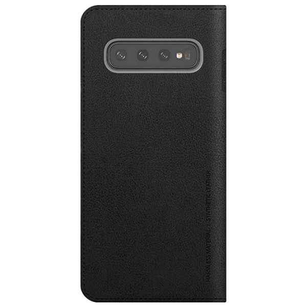 Чехол для смартфона Samsung Galaxy S10 Araree/ Flip Cover/ Leather/ TPU/ Черный photo 2 Чехол для смартфона Samsung Galaxy S10 Araree/ Flip Cover/ Leather/ TPU/ Черный photo 2