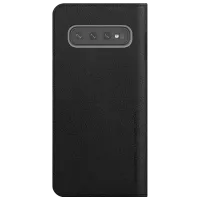 Husă pentru smartphone Samsung Galaxy S10 Araree/ Flip Cover/ Leather/ TPU/ Black photo 2