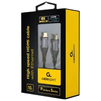 Cablu video Cablexpert CCBP-HDMI-10M HDMI + HDMI 10 m/ Black photo 3