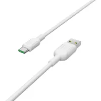 Cablu pentru telefon BX-33 Borofone USB Type-A + USB Type-C 1.2 m/ White photo 3