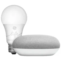 Bec inteligent LED Google Home Mini Smart Light Starter Kit GA00518-US E27/ 9.5 W/ 2700 K/ 760lm/ White photo 4