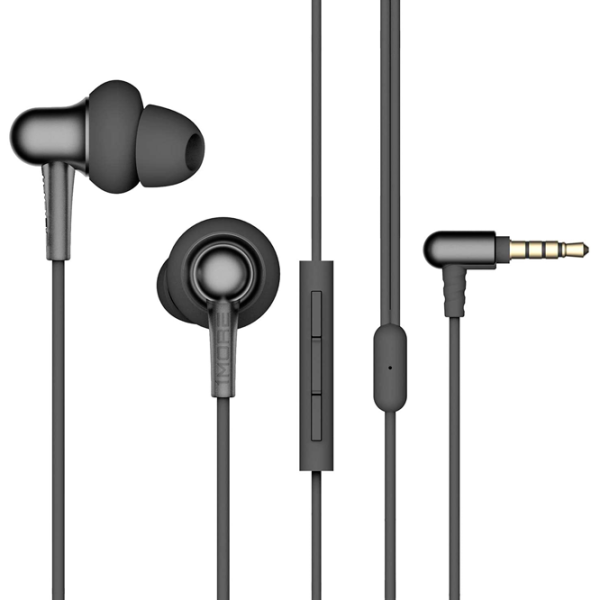 Наушники 1More Stylish Dual-Dynamic Driver Midnight Черный Проводная/ Персональный photo 2 Наушники 1More Stylish Dual-Dynamic Driver Midnight Черный Проводная/ Персональный photo 2