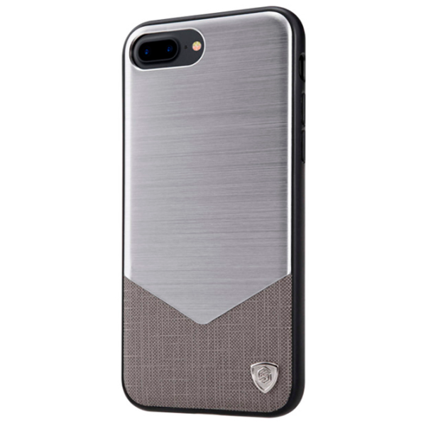 Husă pentru smartphone Apple iPhone 7/ 8 Plus Nillkin/ Back/ TPU/ Gray photo 2