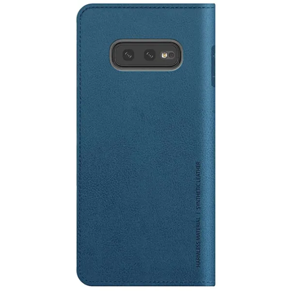 Чехол для смартфона Samsung Galaxy S10e Araree/ Flip Cover/ ЭКО Кожа/ Ash Синий photo 2 Чехол для смартфона Samsung Galaxy S10e Araree/ Flip Cover/ ЭКО Кожа/ Ash Синий photo 2