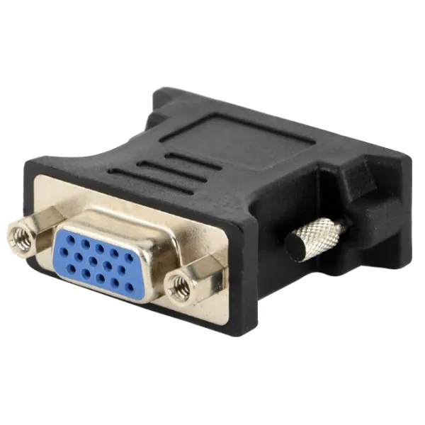 Адаптер Gembird A-DVI-VGA-BK  / Черный photo 2