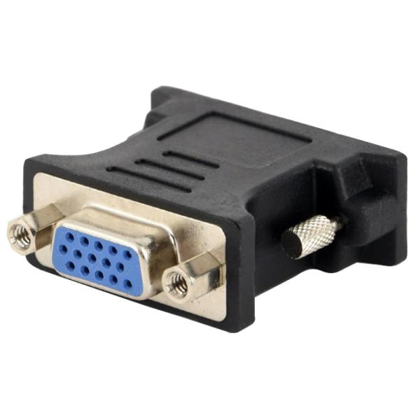 Адаптер Gembird A-DVI-VGA-BK  / Черный photo 2