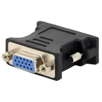 Адаптер Gembird A-DVI-VGA-BK / Черный photo 2