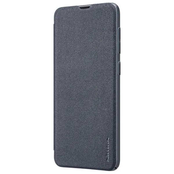 Husă pentru smartphone Samsung Galaxy A20/ A30 Nillkin/ Flip Cover/ Leather/ TPU/ Black photo 2