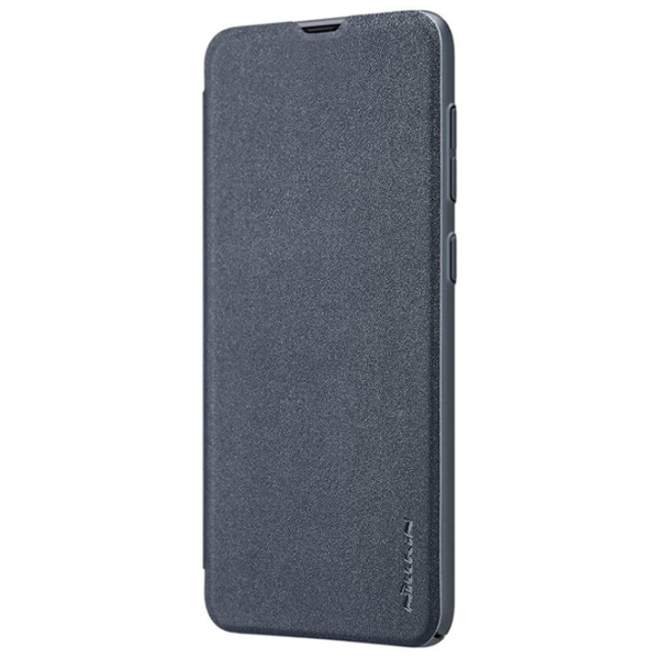 Husă pentru smartphone Samsung Galaxy A20/ A30 Nillkin/ Flip Cover/ Leather/ TPU/ Black photo 2