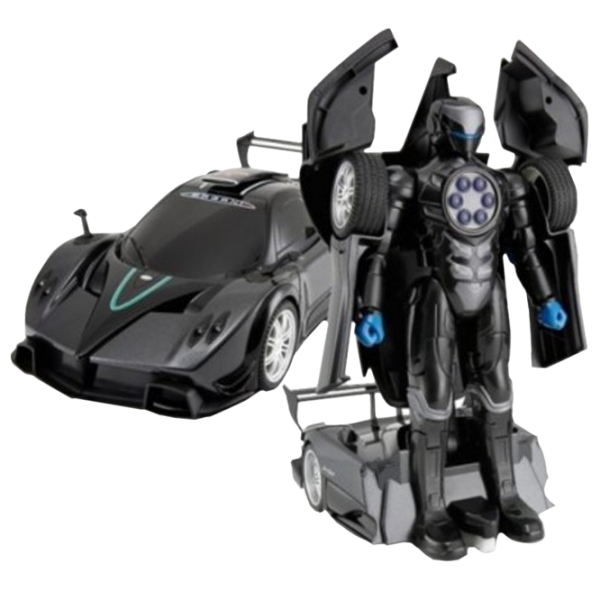 Машинка Rastar Pagani Transformers 2.4 ГГц/ Черный photo 3