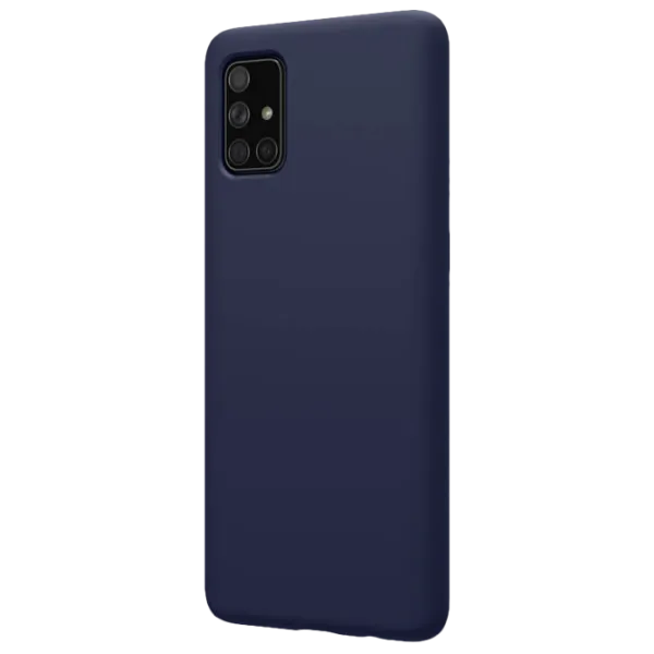 Husă pentru smartphone Samsung Galaxy A71 Nillkin/ Back/ TPU/ Blue photo 2