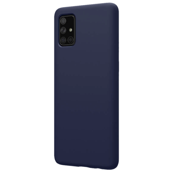 Husă pentru smartphone Samsung Galaxy A71 Nillkin/ Back/ TPU/ Blue photo 2