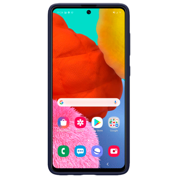 Husă pentru smartphone Samsung Galaxy A71 Nillkin/ Back/ TPU/ Blue photo 3