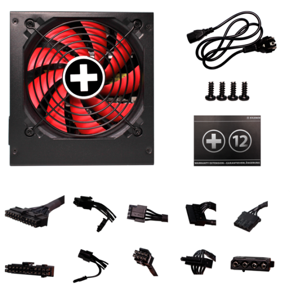 Блок питания Xilence XP550R11 80+ Bronze/ 500 Вт photo 6
