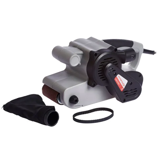 Polizor Interskol ЛШМ-76/ 900 Cu bandă/ 900 W/ Gray photo 4
