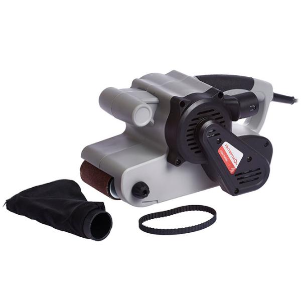 Polizor Interskol ЛШМ-76/ 900 Cu bandă/ 900 W/ Gray photo 4