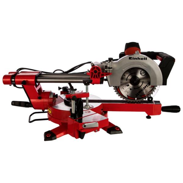 Fierastrău pentru taieri inclinate Einhell TE-SM 2131 210 mm photo 2