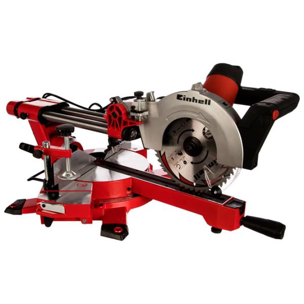 Fierastrău pentru taieri inclinate Einhell TE-SM 2131 210 mm photo 3