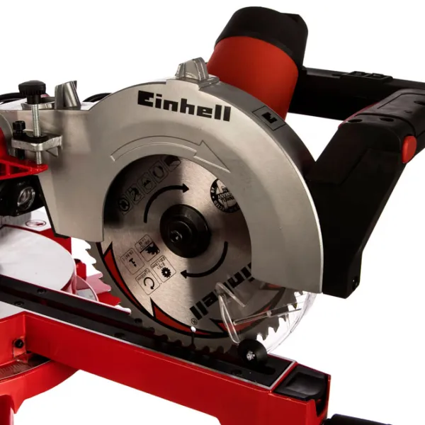Fierastrău pentru taieri inclinate Einhell TE-SM 2131 210 mm photo 6