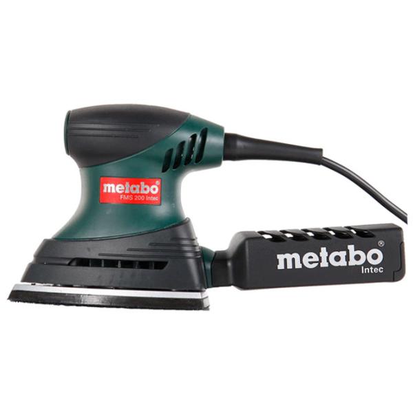 Șlefuitor Metabo FMS 200 Intec (600065500) multifuncțional/ Green photo 2