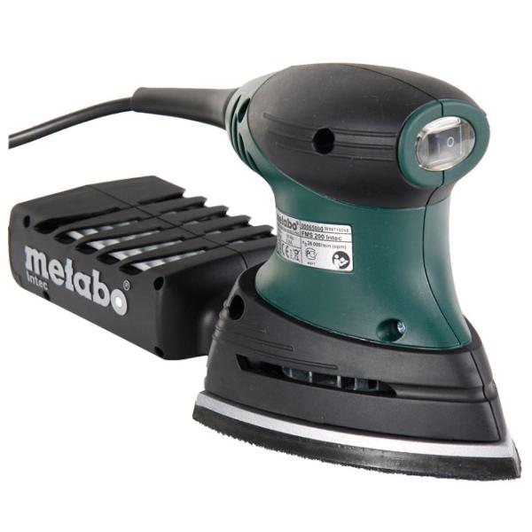 Șlefuitor Metabo FMS 200 Intec (600065500) multifuncțional/ Green photo 3