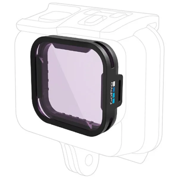 Filtru filmari subacvatice GoPro Green Water Dive Filter Black photo 2
