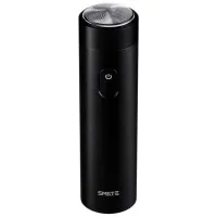 Aparat de ras electric Xiaomi Smate Turbine Black Silver photo 2