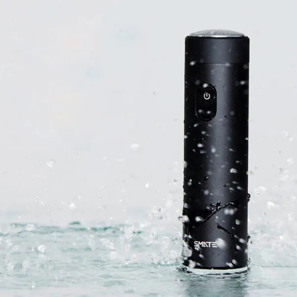 Бритва электрическая Xiaomi Smate Turbine Черный Серебристый  photo 4