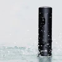 Aparat de ras electric Xiaomi Smate Turbine Black Silver photo 4