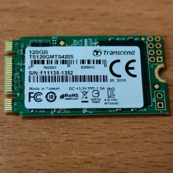 SSD Transcend MTS420S 120 ГБ M.2 photo 2