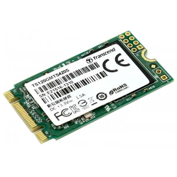 SSD Transcend MTS420S 120 ГБ M.2 photo 3