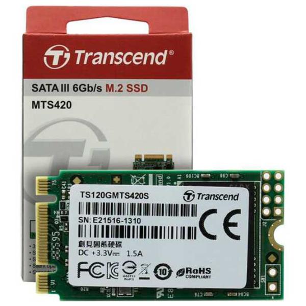 SSD Transcend MTS420S 120 ГБ M.2 photo 4