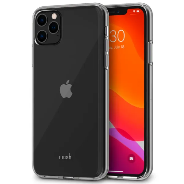 Husă pentru smartphone Apple iPhone 11 Pro Max Moshi/ Back/ PU/ Transparent photo 2 Husă pentru smartphone Apple iPhone 11 Pro Max Moshi/ Back/ PU/ Transparent photo 2