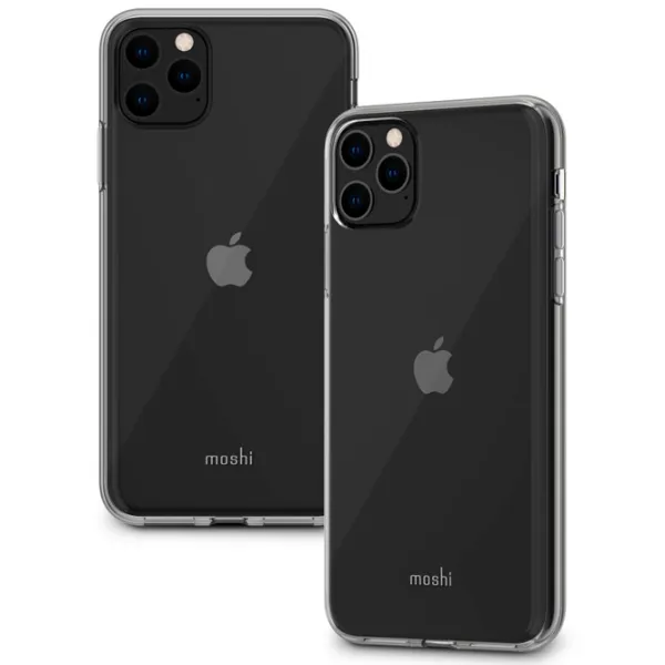 Husă pentru smartphone Apple iPhone 11 Pro Max Moshi/ Back/ PU/ Transparent photo 3 Husă pentru smartphone Apple iPhone 11 Pro Max Moshi/ Back/ PU/ Transparent photo 3