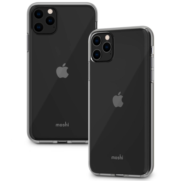 Husă pentru smartphone Apple iPhone 11 Pro Max Moshi/ Back/ PU/ Transparent photo 3 Husă pentru smartphone Apple iPhone 11 Pro Max Moshi/ Back/ PU/ Transparent photo 3