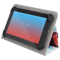 Husă pentru tabletă GreenGo Universal (GSM025417) 7 - 8"/ Multicolor photo 2