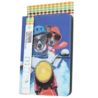 Husă pentru tabletă GreenGo Universal (GSM025417) 7 - 8"/ Multicolor photo 4
