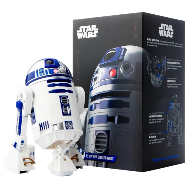 Робот Sphero R2-D2 Белый photo 5 Робот Sphero R2-D2 Белый photo 5