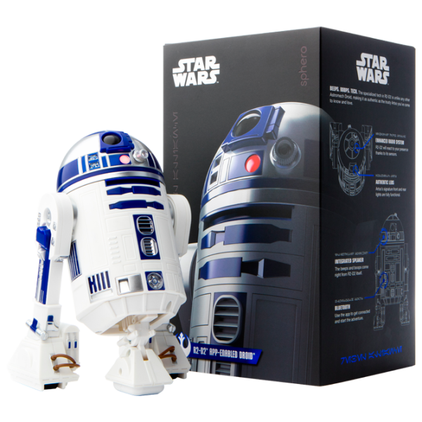 Робот Sphero R2-D2 Белый photo 5 Робот Sphero R2-D2 Белый photo 5