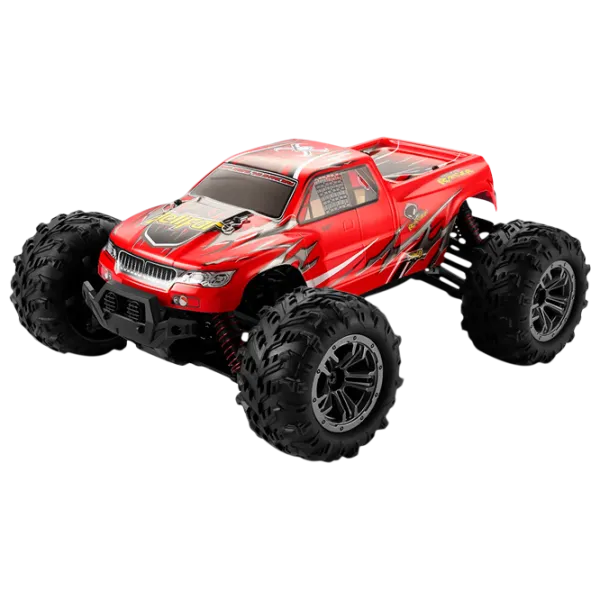 Машинка Monster Truck  36 км/ч / 2.4 ГГц / Красный photo 2 Машинка Monster Truck  36 км/ч / 2.4 ГГц / Красный photo 2