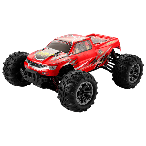 Машинка Monster Truck  36 км/ч / 2.4 ГГц / Красный photo 2 Машинка Monster Truck  36 км/ч / 2.4 ГГц / Красный photo 2