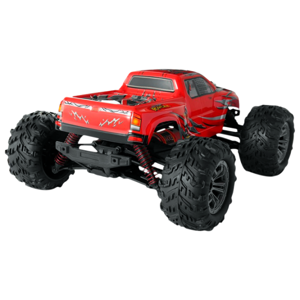 Машинка Monster Truck  36 км/ч / 2.4 ГГц / Красный photo 3 Машинка Monster Truck  36 км/ч / 2.4 ГГц / Красный photo 3