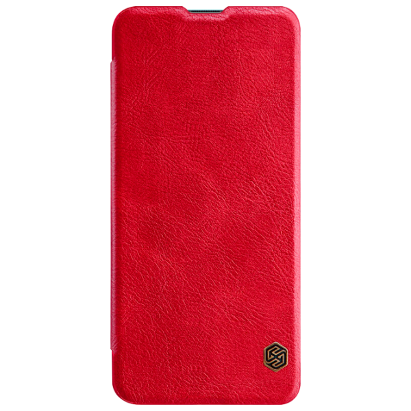 Husă pentru smartphone Poco F2 Pro Nillkin/ Flip Cover/ Leather/ TPU/ Red photo 2