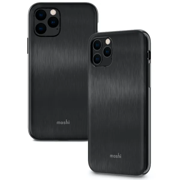 Чехол для смартфона Apple iPhone 11 Pro Moshi/ Back/ TPU/ PC/ Черный photo 3 Чехол для смартфона Apple iPhone 11 Pro Moshi/ Back/ TPU/ PC/ Черный photo 3