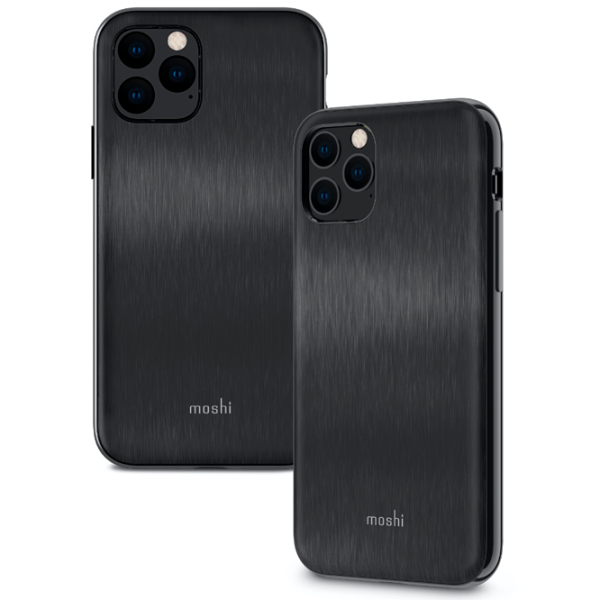 Чехол для смартфона Apple iPhone 11 Pro Moshi/ Back/ TPU/ PC/ Черный photo 3 Чехол для смартфона Apple iPhone 11 Pro Moshi/ Back/ TPU/ PC/ Черный photo 3
