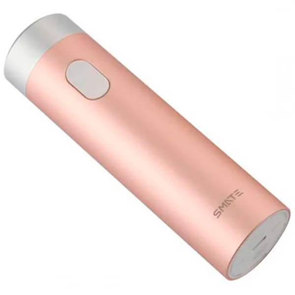 Бритва электрическая Xiaomi Smate Turbine Золото Серебристый  photo 2
