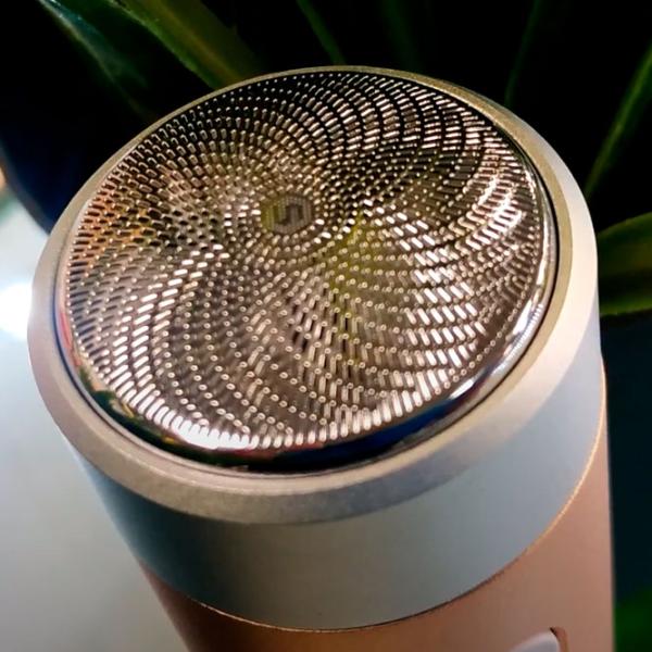 Бритва электрическая Xiaomi Smate Turbine Золото Серебристый  photo 5